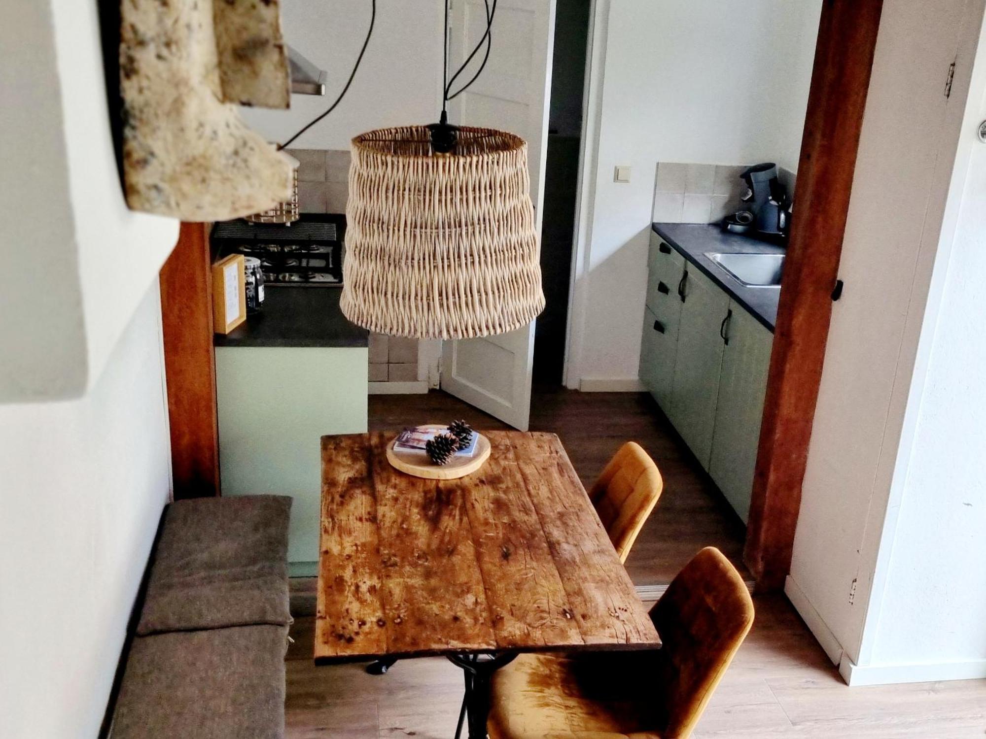Cottage Near The Beach In The Center.**** 诺德韦克 外观 照片